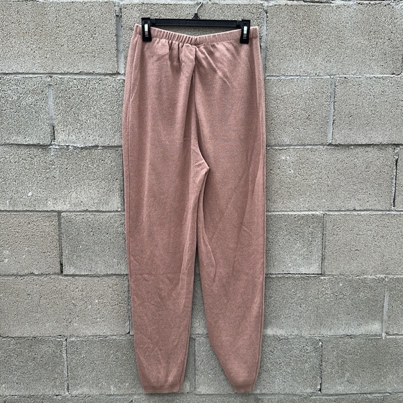Eileen Fisher Organic Cotton Jersey Jogger Pant size 2 - Picture 2 of 8